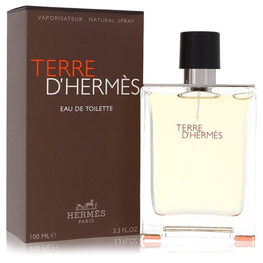 Terre Dhermes Eau De Toilette Spray by Hermes 100 ml