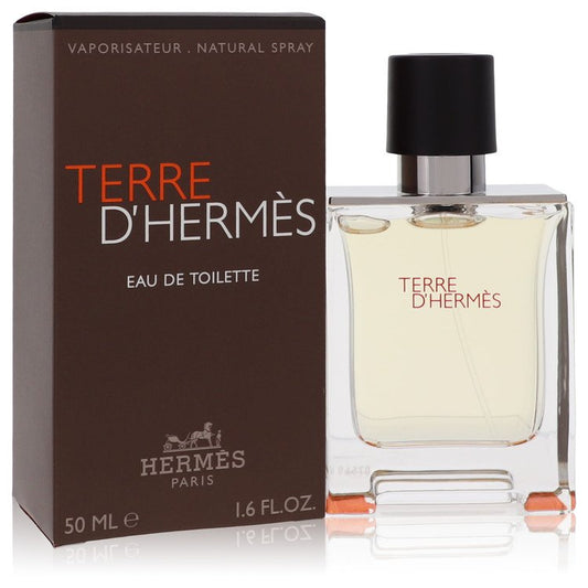 Terre Dhermes Eau De Toilette Spray by Hermes 50 ml