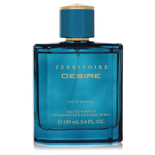 Territoire Desire Eau De Parfum Spray (Unboxed) by YZY Perfume 100 ml