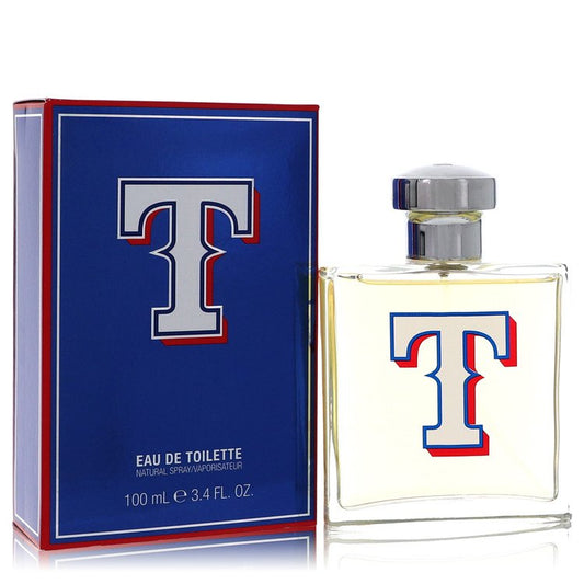 Texas Rangers Eau De Toilette Spray by Texas Rangers 100 ml