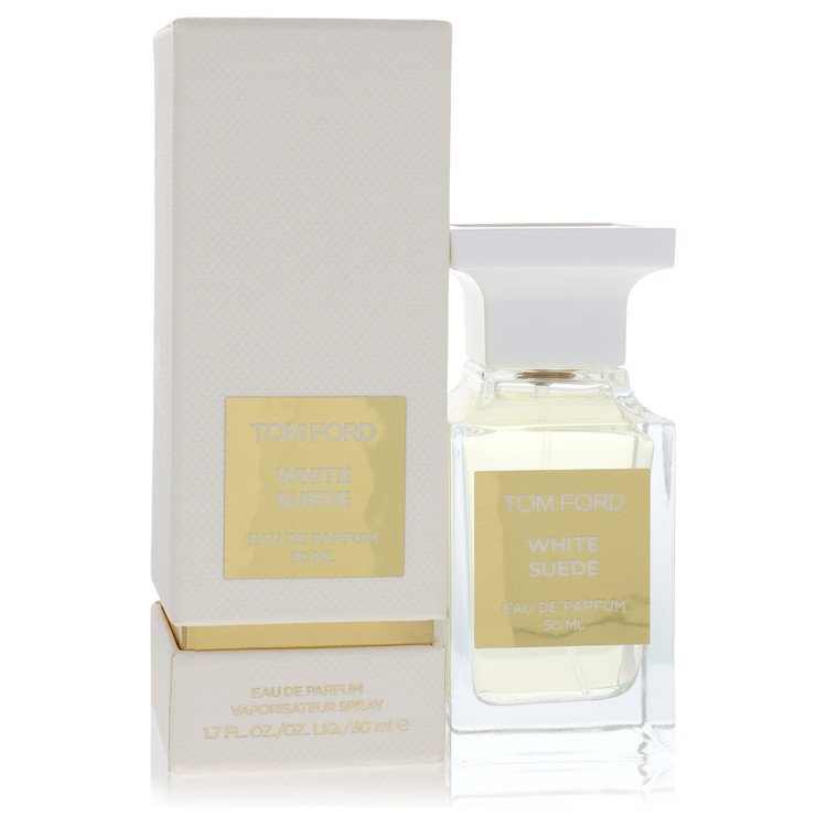 Tom Ford White Suede Eau De Parfum Spray (unisex) by Tom Ford 50 ml