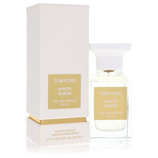 Tom Ford White Suede Eau De Parfum Spray (unisex) by Tom Ford 50 ml