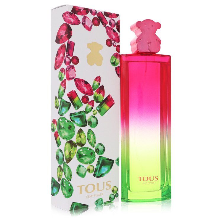 Tous Gems Power Eau De Toilette Spray by Tous 90 ml