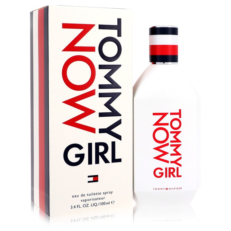 Tommy Girl Now Eau De Toilette Spray by Tommy Hilfiger 100 ml