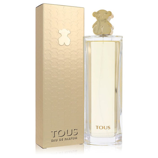 Tous Gold Eau De Parfum Spray by Tous 90 ml