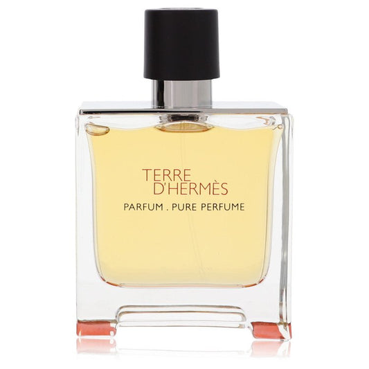 Terre Dhermes Pure Perfume Spray (Tester) by Hermes 75 ml