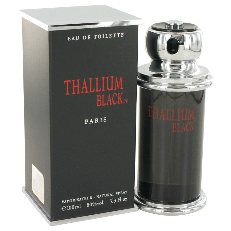 Thallium Black Eau DeToilette Spray by Yves De Sistelle 100 ml