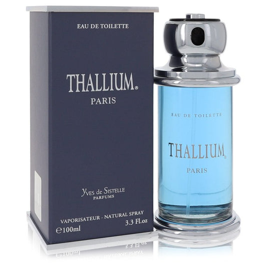 Thallium Eau De Toilette Spray by Parfums Jacques Evard 100 ml