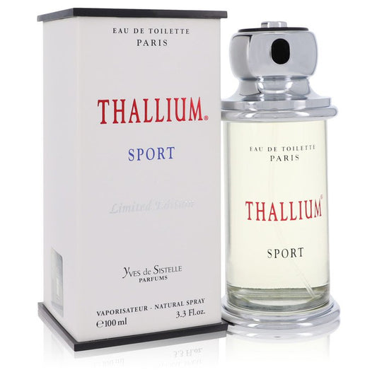 Thallium Sport Eau De Toilette Spray by Parfums Jacques Evard 100 ml