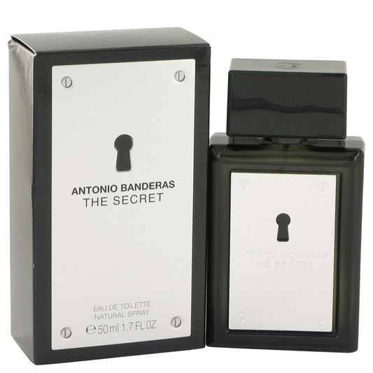 The Secret Eau De Toilette Spray by Antonio Banderas 50 ml