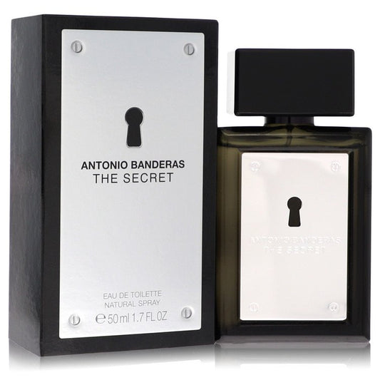 The Secret Eau De Toilette Spray by Antonio Banderas 50 ml