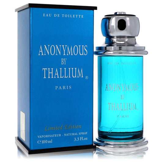 Thallium Anonymous Eau De Toilette Spray by Yves De Sistelle 100 ml