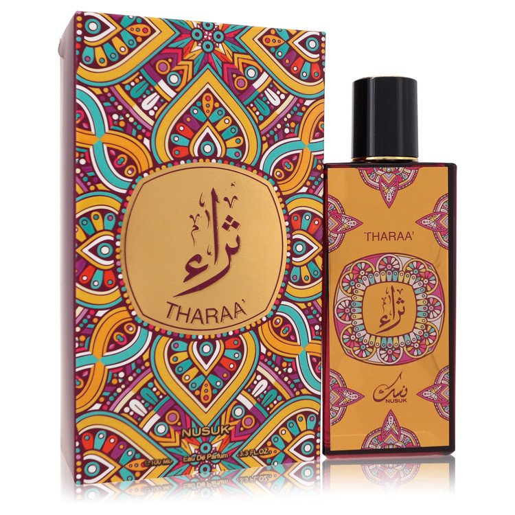 Tharaa Eau De Parfum Spray (Unisex) by Nusuk 100 ml