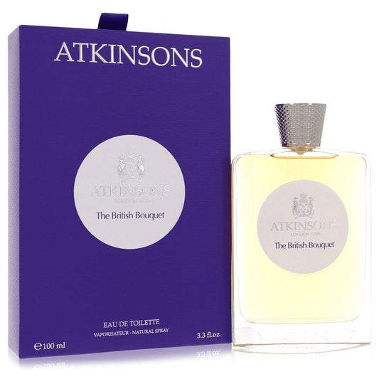 The British Bouquet Eau De Toilette Spray by Atkinsons 100 ml