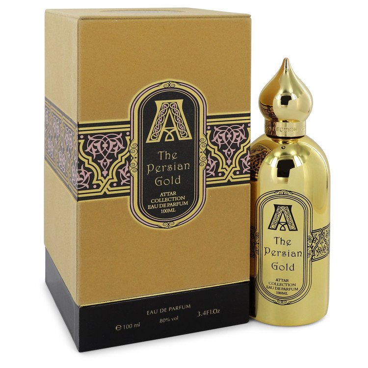 The Persian Gold Eau De Parfum Spray (Unisex) by Attar Collection 100 ml