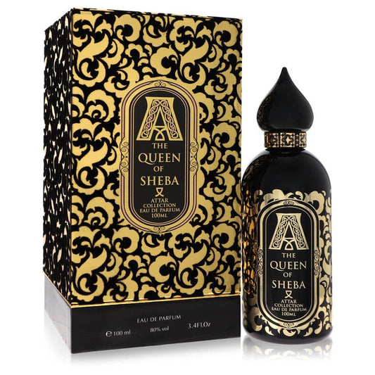 The Queen Of Sheba Eau De Parfum Spray by Attar Collection 100 ml