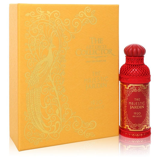The Majestic Jardin Eau De Parfum Spray by Alexandre J 100 ml