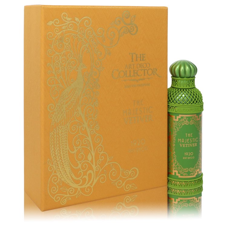 The Majestic Vetiver Eau De Parfum Spray (Unisex) by Alexandre J 100 ml