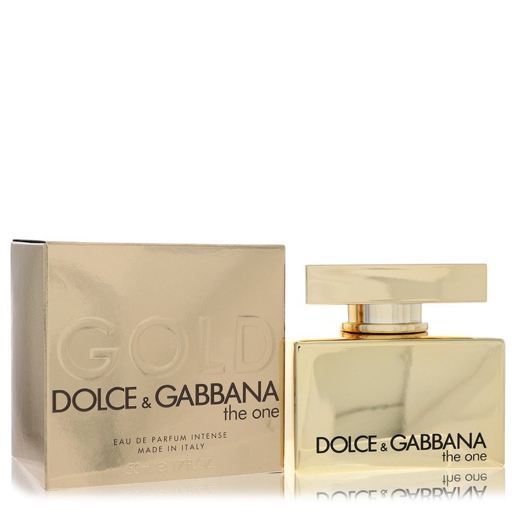 The One Gold Eau De Parfum Intense Spray by Dolce & Gabbana 50 ml
