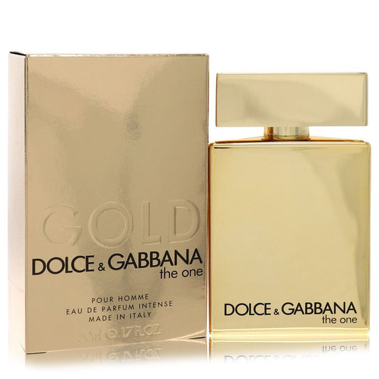 The One Gold Eau De Parfum Intense Spray by Dolce & Gabbana 50 ml