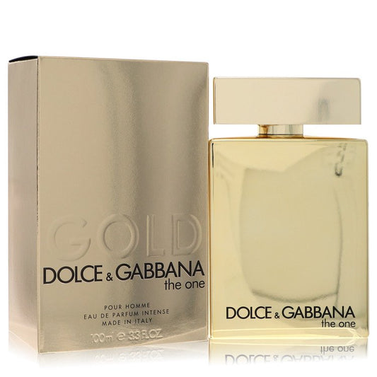 The One Gold Eau De Parfum Intense Spray by Dolce & Gabbana 100 ml