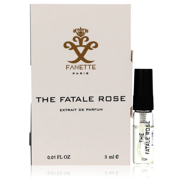 The Fatale Rose Vial (Unisex sample) by Fanette 0.3 ml