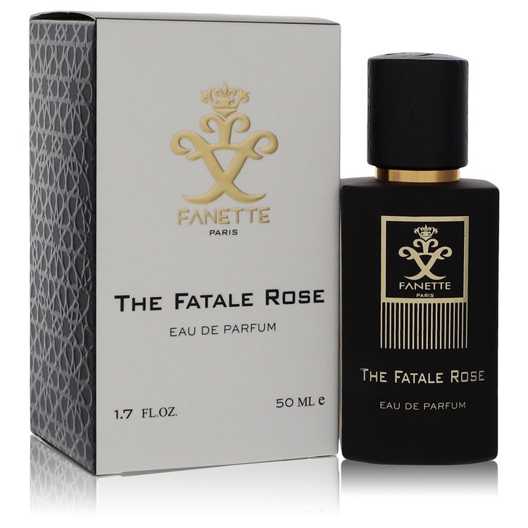 The Fatale Rose Eau De Parfum Spray (Unisex) by Fanette 50 ml