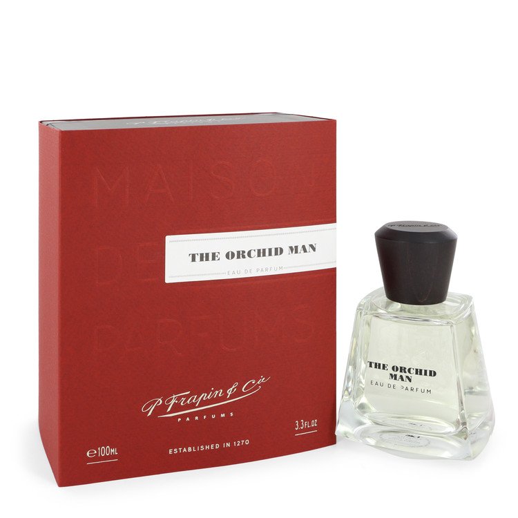 The Orchid Man Eau De Parfum Spray by Frapin 100 ml