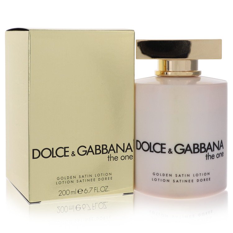 The One Golden Satin Lotion by Dolce & Gabbana 200 ml