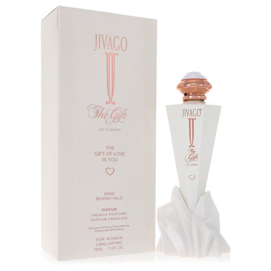 Jivago The Gift Le Cadeau Eau De Parfum Spray by Ilana Jivago 75 ml
