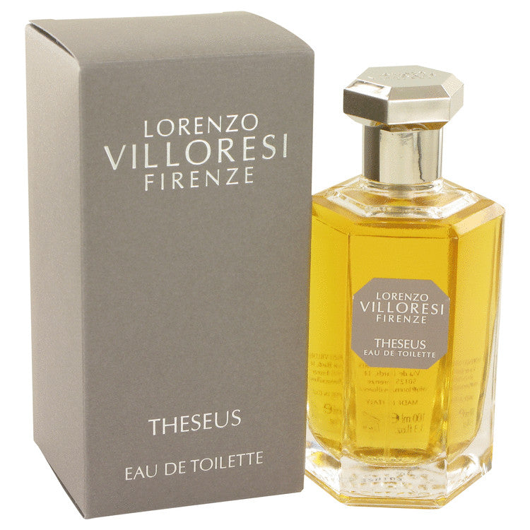 Theseus Eau De Toilette Spray by Lorenzo Villoresi 100 ml