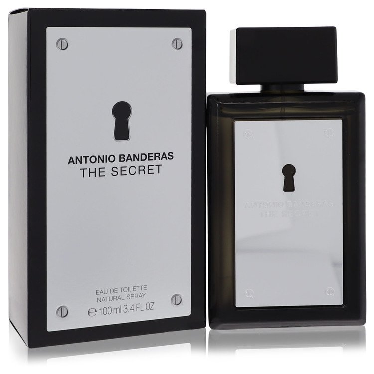 The Secret Eau De Toilette Spray by Antonio Banderas 100 ml