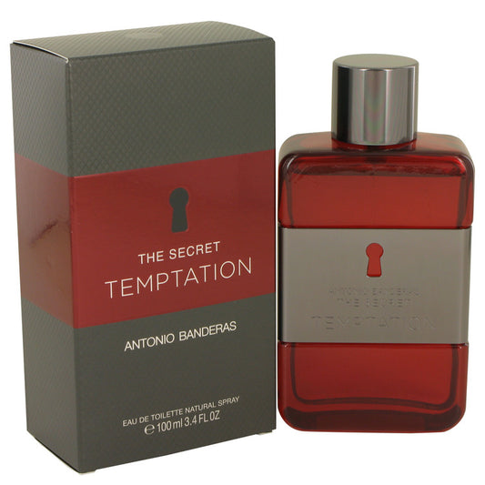 The Secret Temptation Eau De Toilette Spray by Antonio Banderas 100 ml