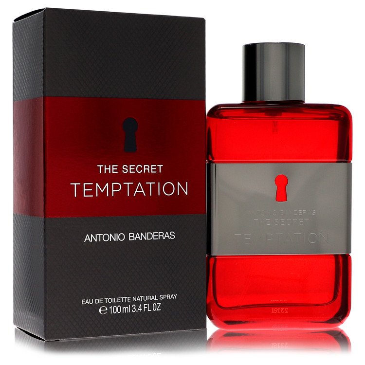 The Secret Temptation Eau De Toilette Spray by Antonio Banderas 100 ml