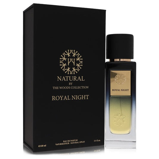 The Woods Collection Royal Night Eau De Parfum Spray (Unisex) by The Woods Collection 100 ml
