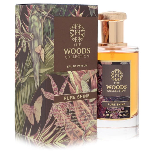 The Woods Collection Pure Shine Eau De Parfum Spray (Unisex) by The Woods Collection 100 ml