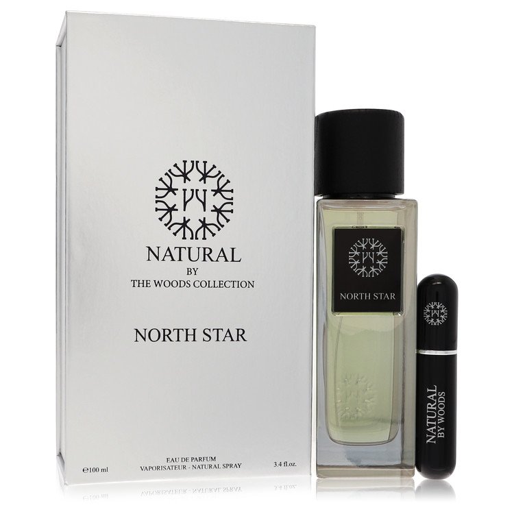 The Woods Collection Natural North Star Eau De Parfum Spray with Mini Refillable Spray (Unisex) by The Woods Collection 100 ml