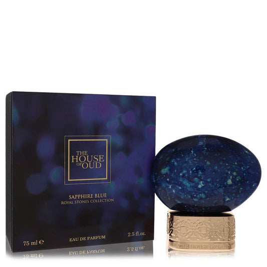 The House Of Oud Sapphire Blue Eau De Parfum Spray (Unisex) by The House Of Oud 75 ml