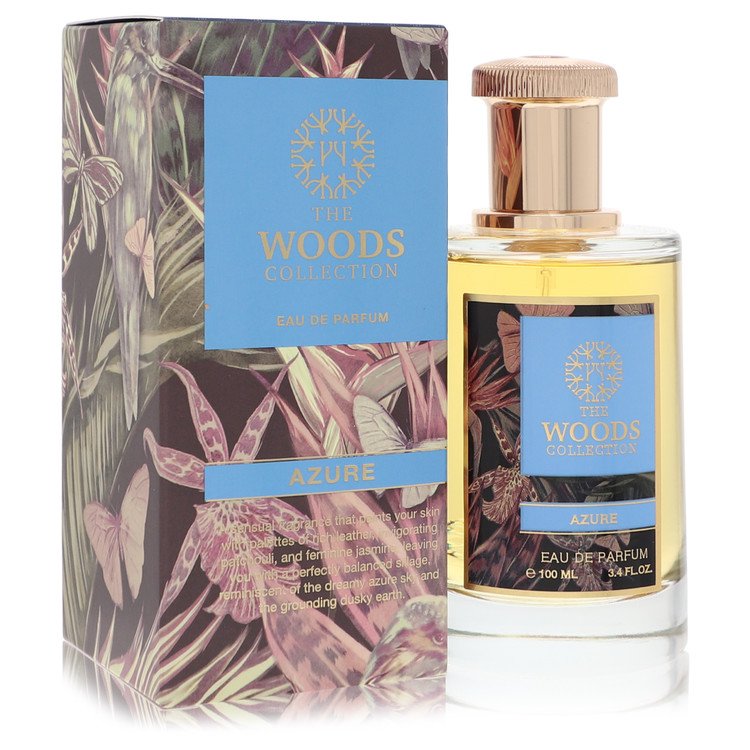 The Woods Collection Azure Eau De Parfum Spray (Unisex) by The Woods Collection 100 ml