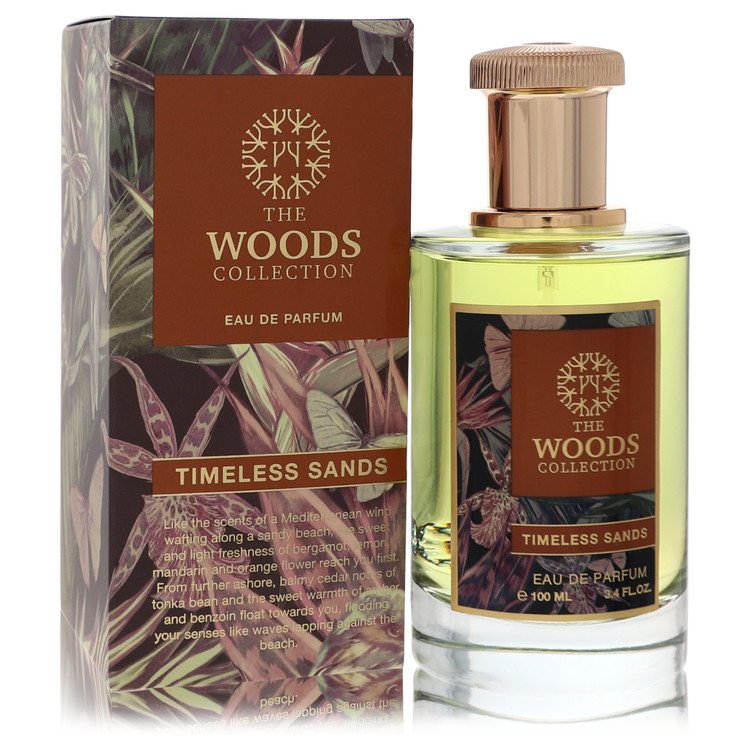 The Woods Collection Timeless Sands Eau De Parfum Spray (Unisex) by The Woods Collection 100 ml