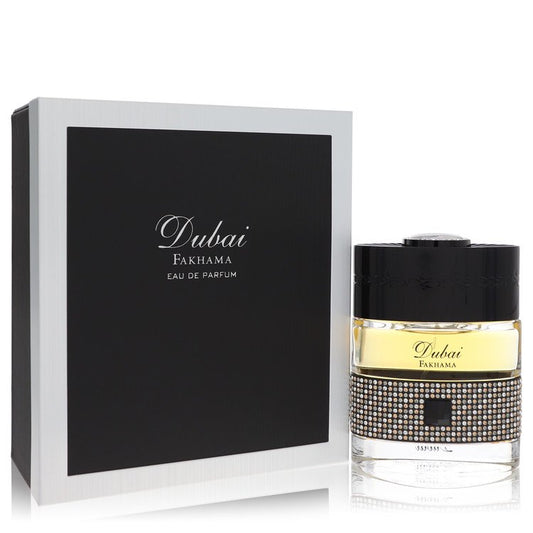 The Spirit Of Dubai Fakhama Eau De Parfum Spray (Unisex) by The Spirit Of Dubai 50 ml