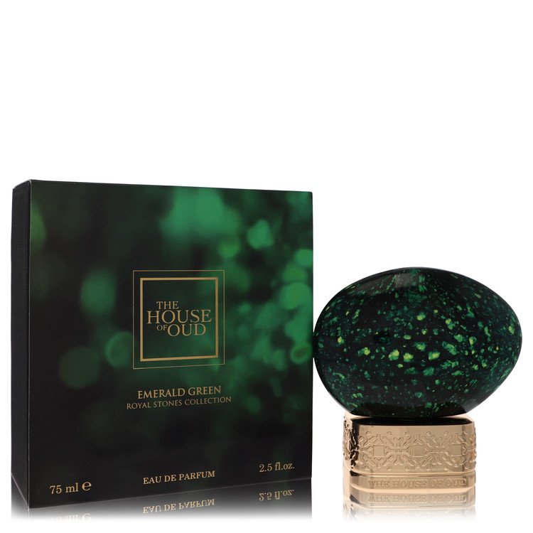 The House Of Oud Emerald Green Eau De Parfum Spray (Unisex) by The House Of Oud 75 ml