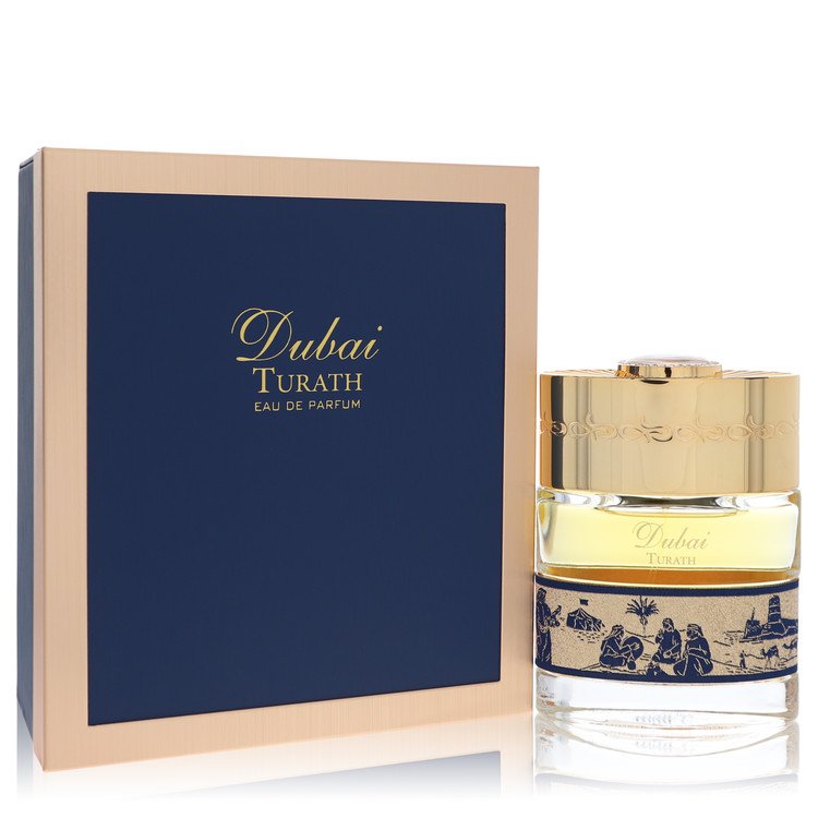 The Spirit Of Dubai Turath Eau De Parfum Spray (Unisex) by The Spirit Of Dubai 50 ml