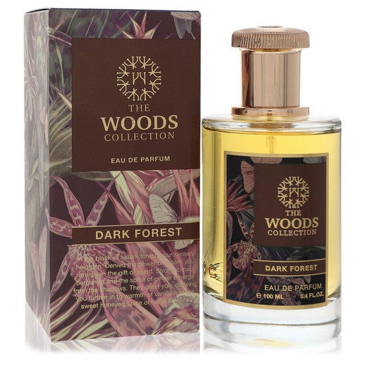 The Woods Collection Dark Forest Eau De Parfum Spray (Unisex) by The Woods Collection 100 ml