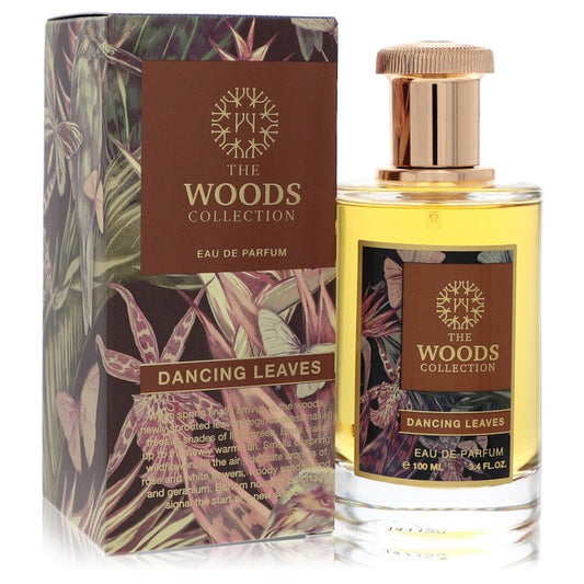 The Woods Collection Dancing Leaves Eau De Parfum Spray (Unisex) by The Woods Collection 100 ml