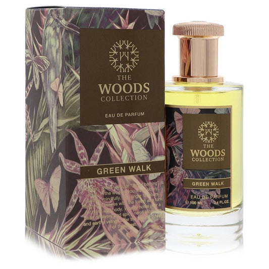 The Woods Collection Green Walk Eau De Parfum Spray (Unisex) by The Woods Collection 100 ml