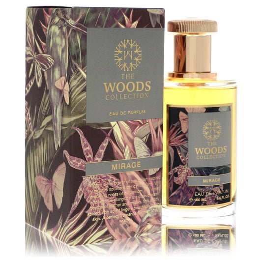 The Woods Collection Mirage Eau De Parfum Spray (Unisex) by The Woods Collection 100 ml