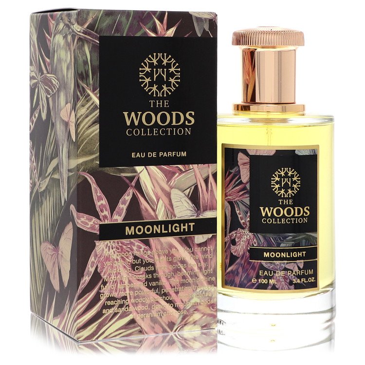 The Woods Collection Moonlight Eau De Parfum Spray (Unisex) by The Woods Collection 100 ml