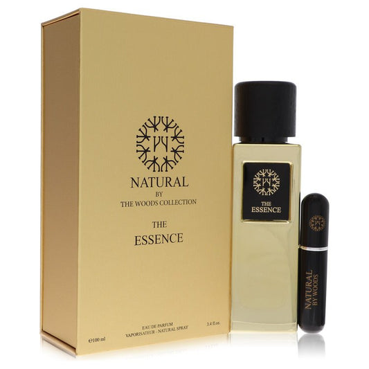 The Woods Collection Natural The Essence Eau De Parfum Spray with Mini Refillable Spray (Unisex) by The Woods Collection 100 ml