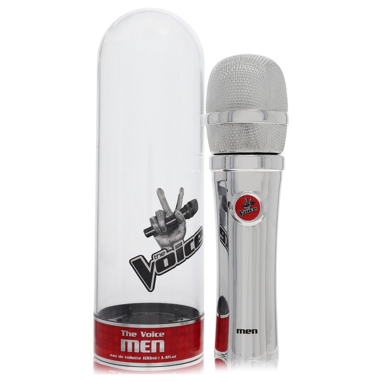 The Voice Silver Eau De Toilette Spray by Talpa Global 100 ml